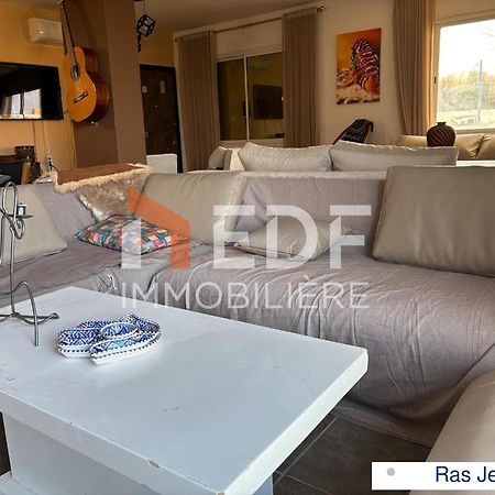 Villa Mabrouka Ra's al Jabal Exteriér fotografie