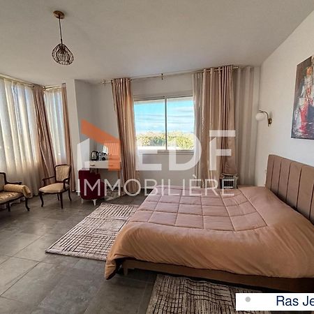Villa Mabrouka Ra's al Jabal Exteriér fotografie