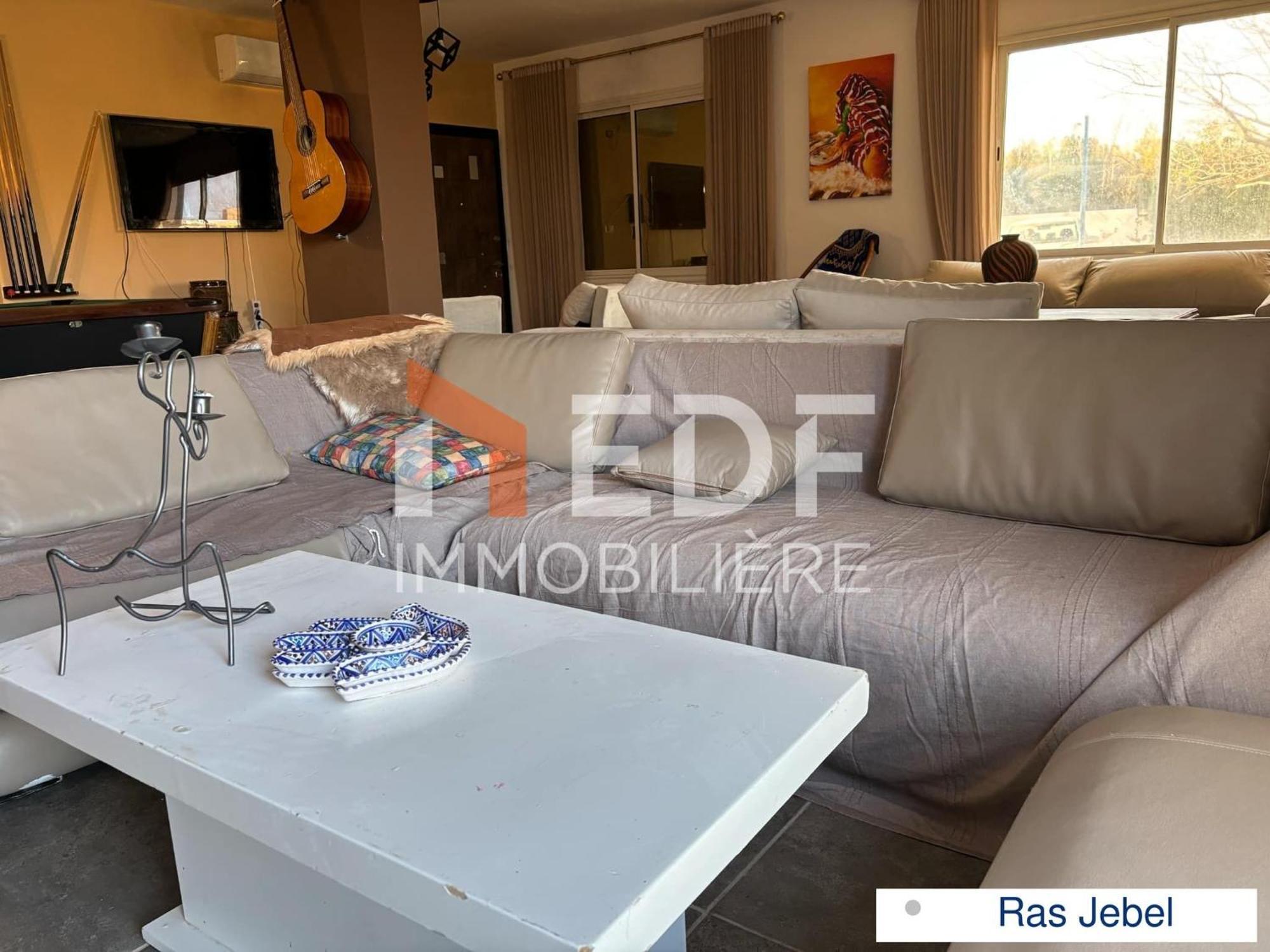 Villa Mabrouka Ra's al Jabal Exteriér fotografie
