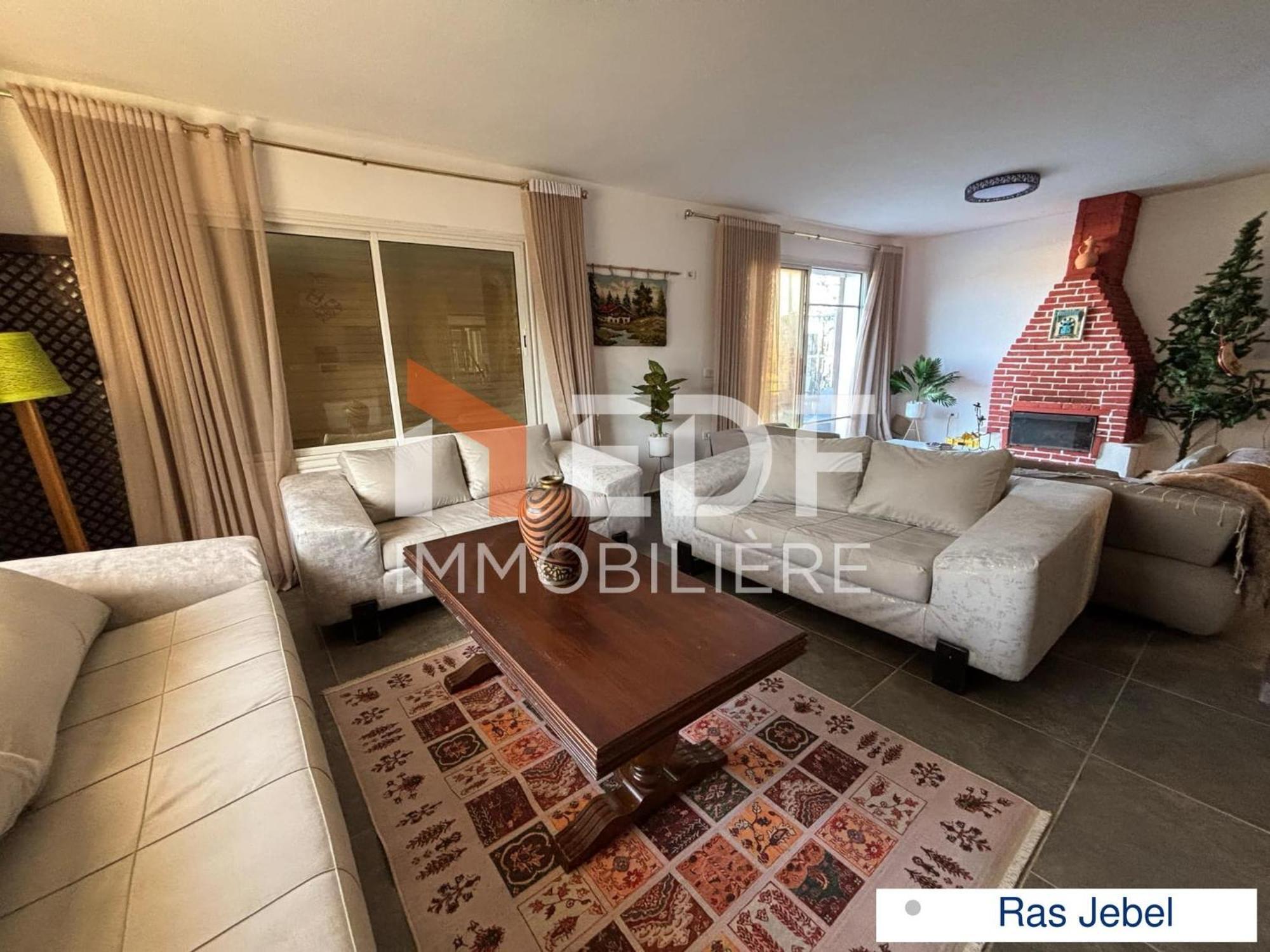 Villa Mabrouka Ra's al Jabal Exteriér fotografie