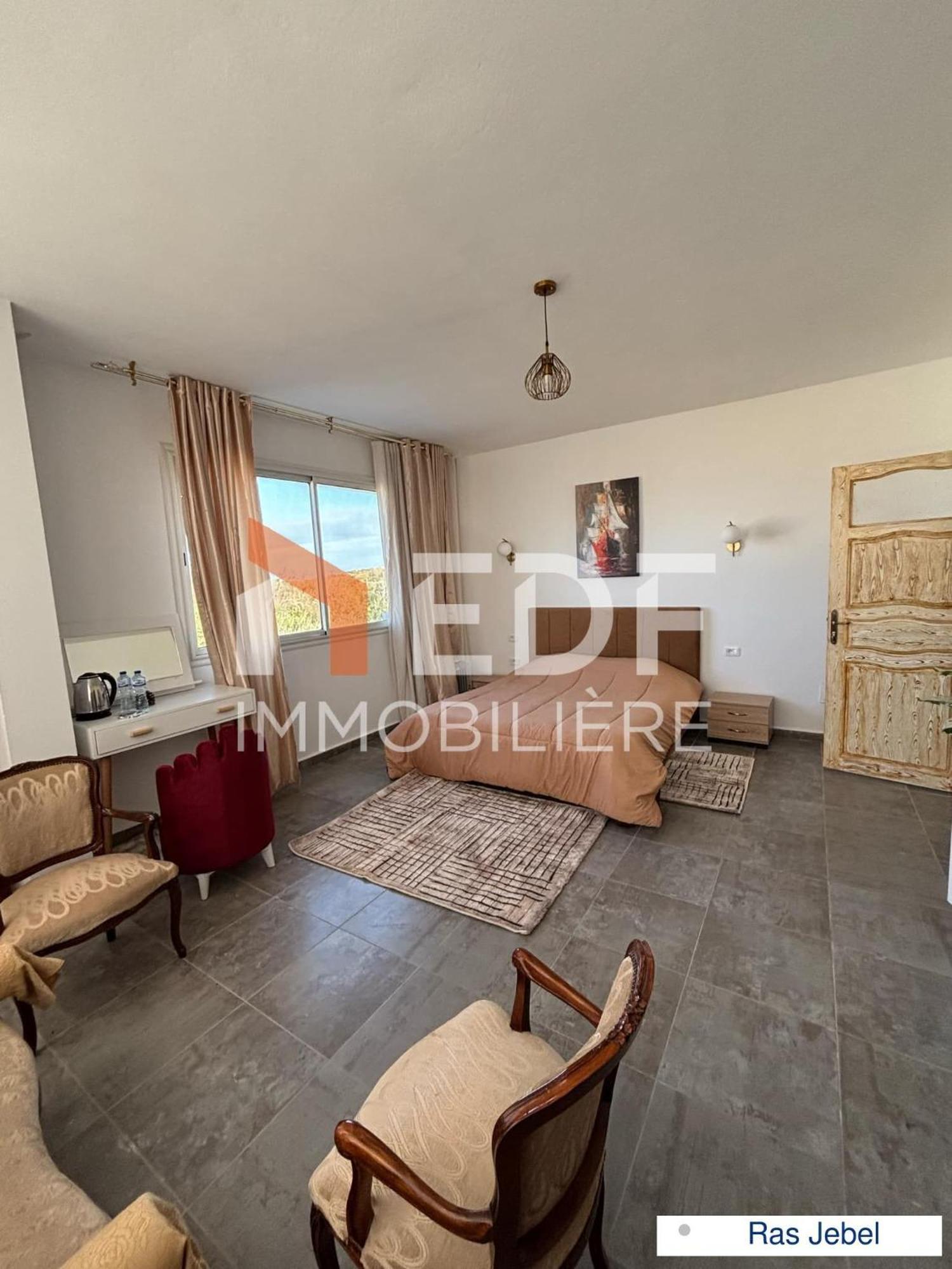 Villa Mabrouka Ra's al Jabal Exteriér fotografie