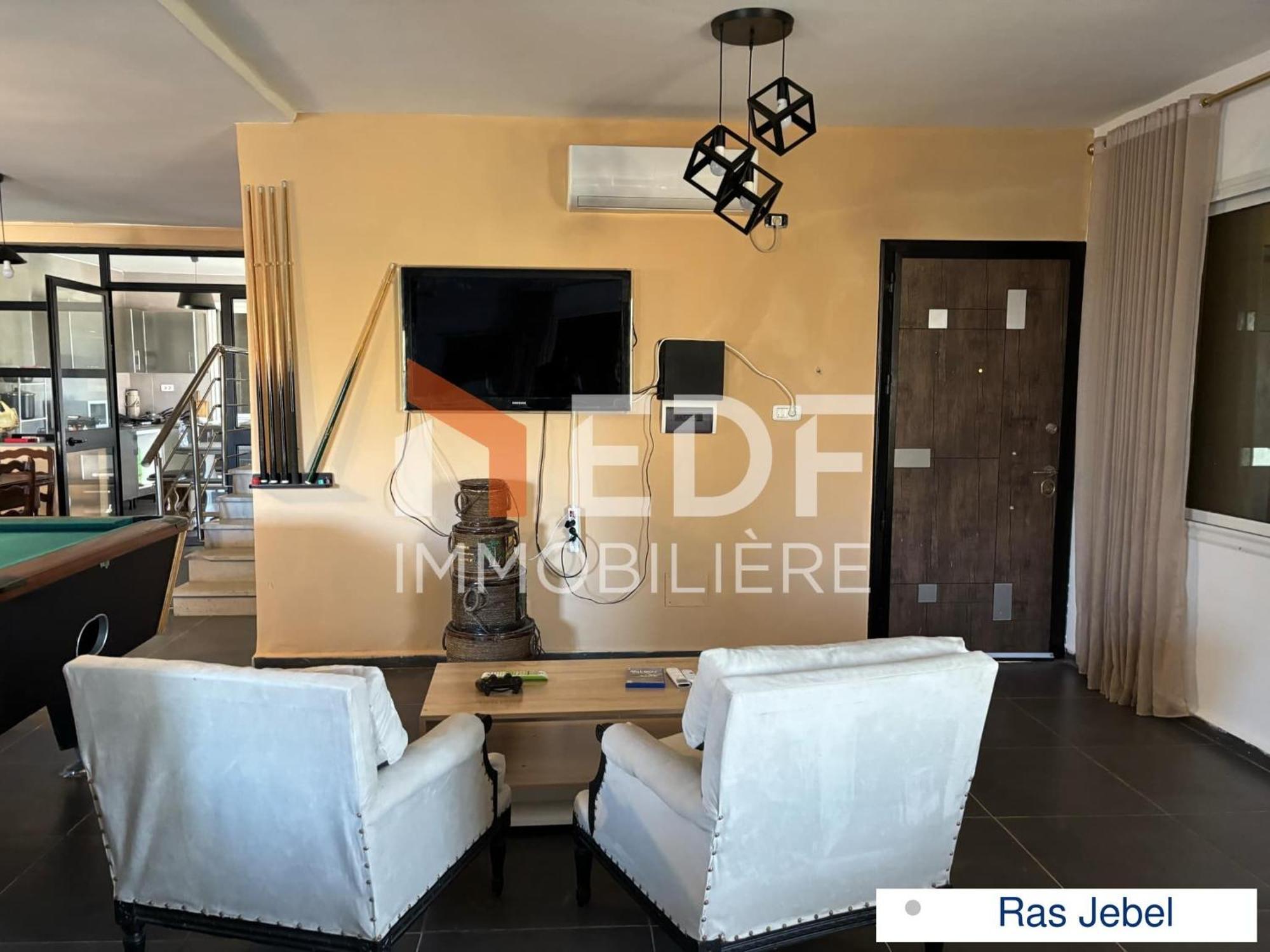 Villa Mabrouka Ra's al Jabal Exteriér fotografie