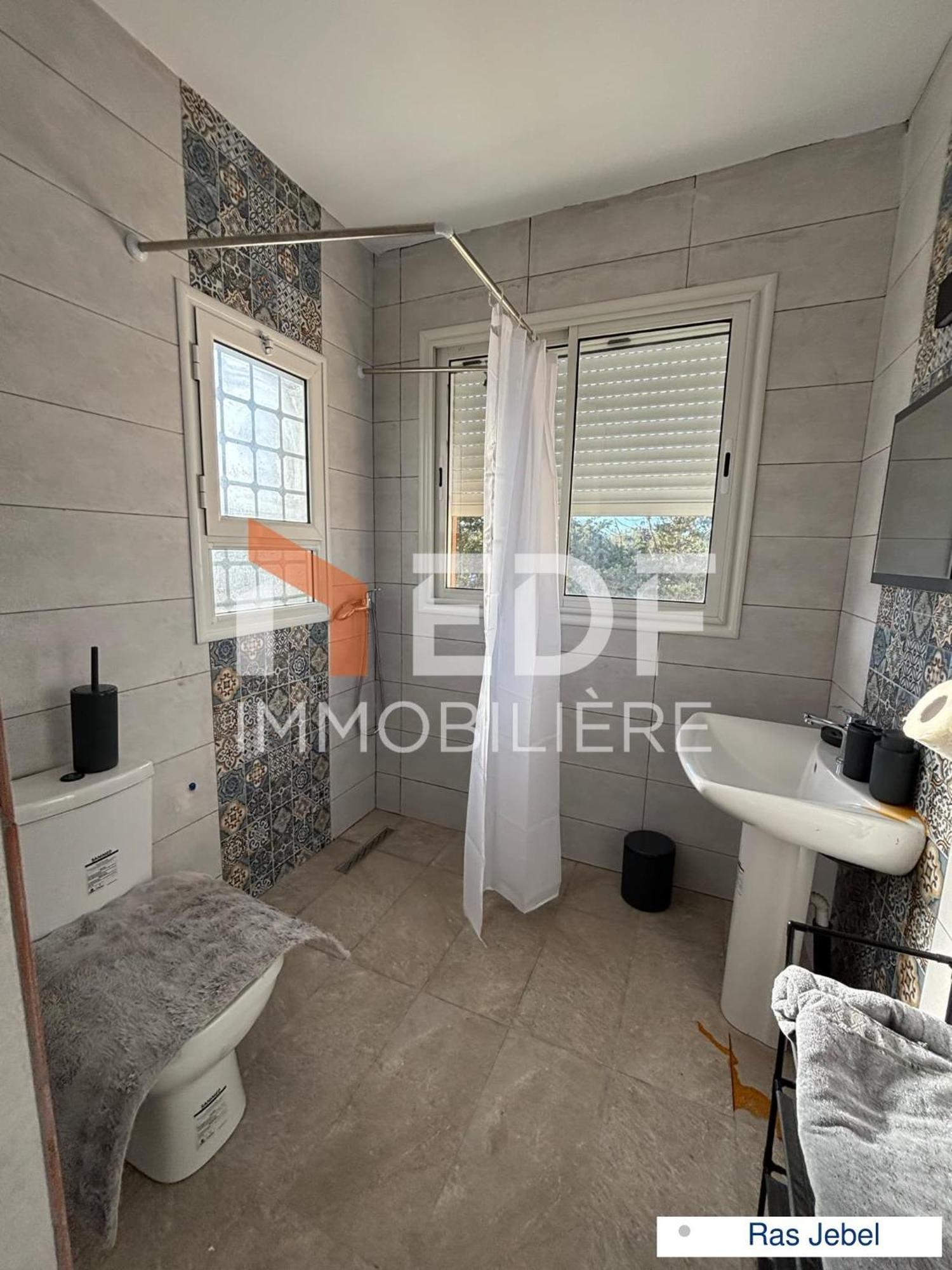 Villa Mabrouka Ra's al Jabal Exteriér fotografie