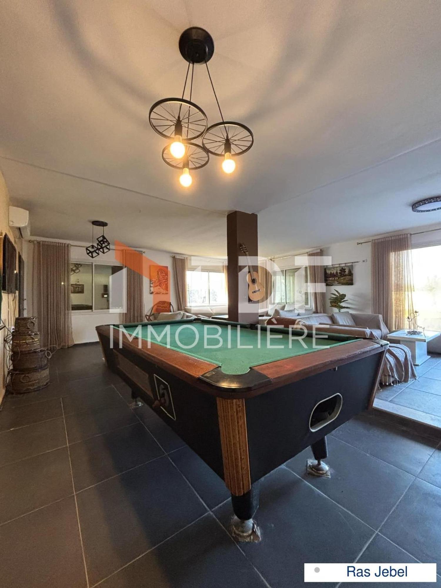 Villa Mabrouka Ra's al Jabal Exteriér fotografie