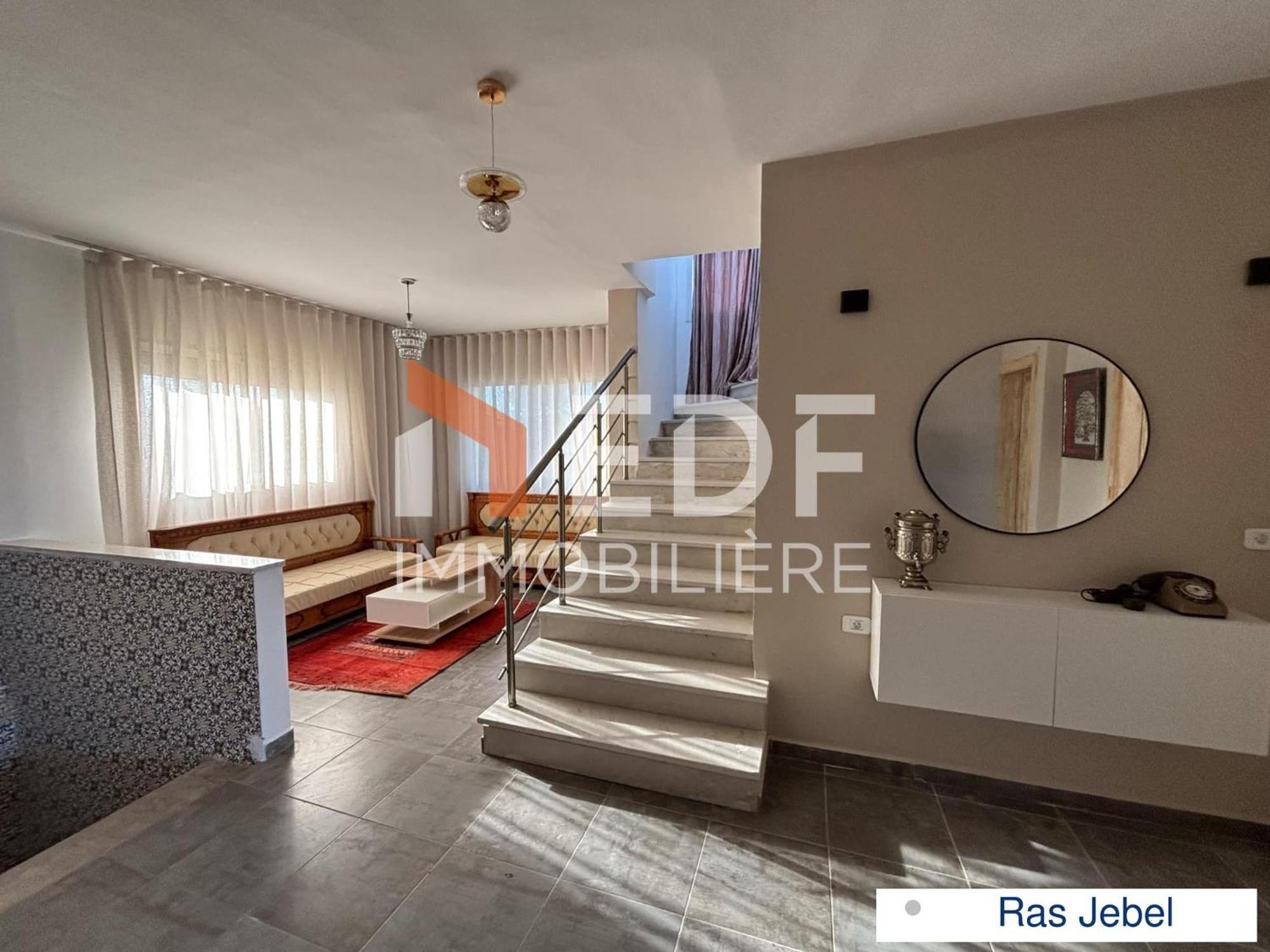 Villa Mabrouka Ra's al Jabal Exteriér fotografie