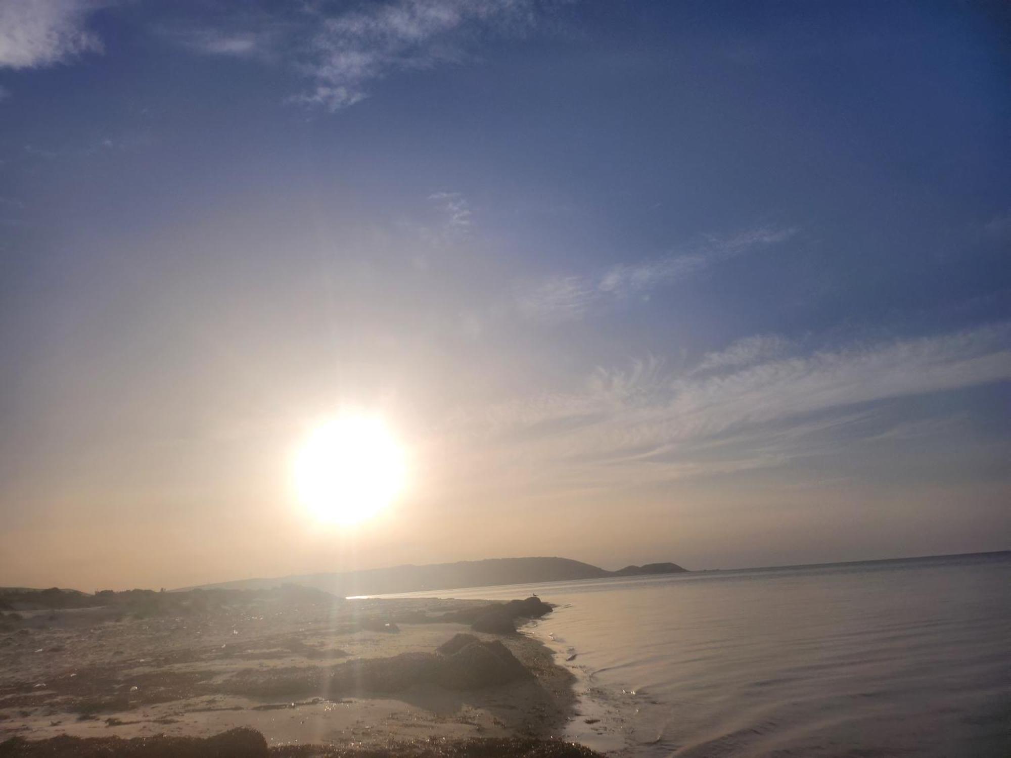 Villa Mabrouka Ra's al Jabal Exteriér fotografie
