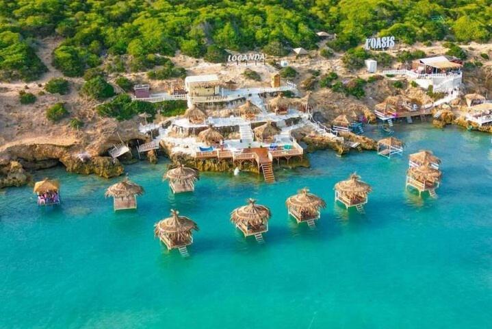 Villa Mabrouka Ra's al Jabal Exteriér fotografie