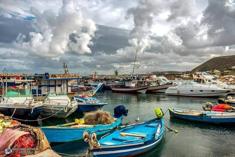 Villa Mabrouka Ra's al Jabal Exteriér fotografie